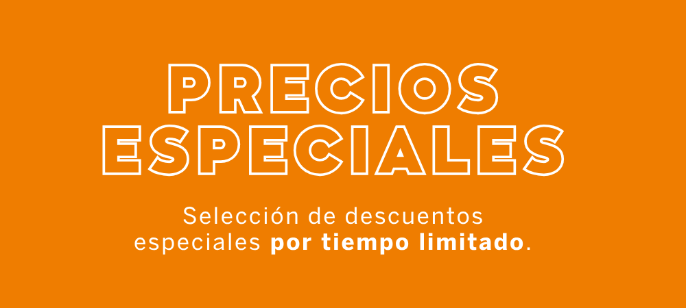 Precios especiales